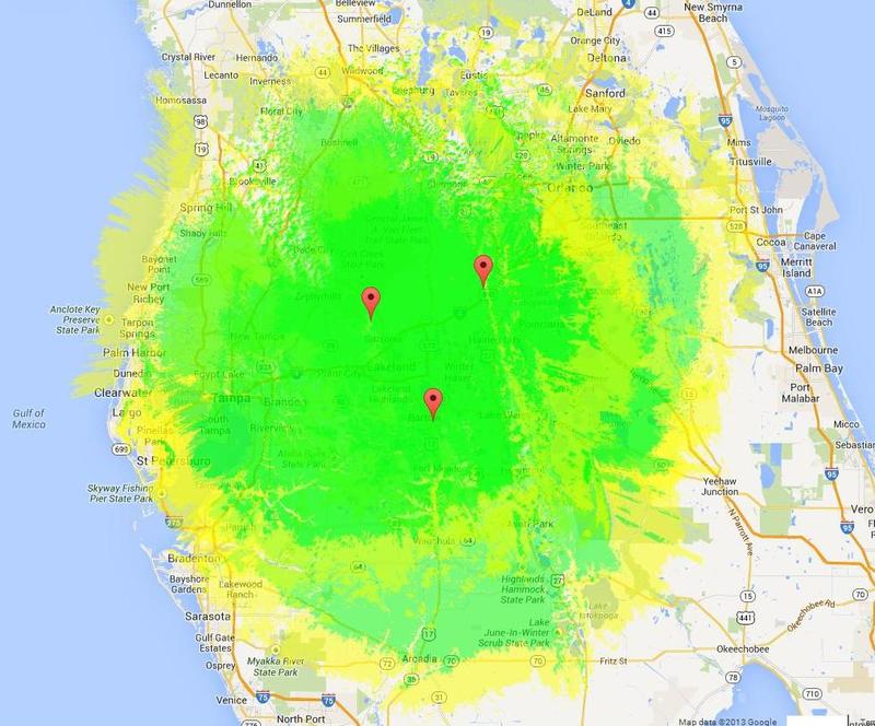 Repeaters Polk County ARES