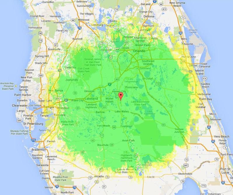 Repeaters Polk County ARES hq pic